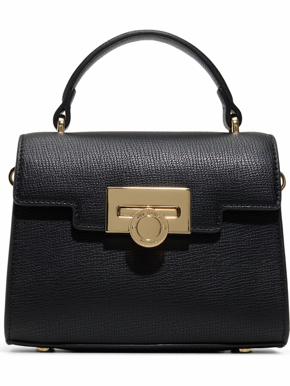 Ted Baker Lili Top Handle Satchel Bag Black NWT